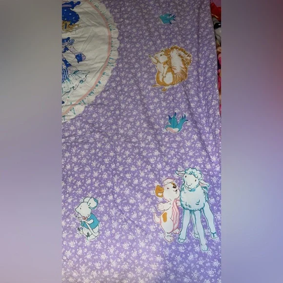 Vintage Holly Hobbie comforter - Picture 4 of 9